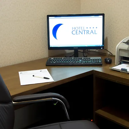 Otel Central Hotel Sofia - Free Parking Nearby 350M Sofya