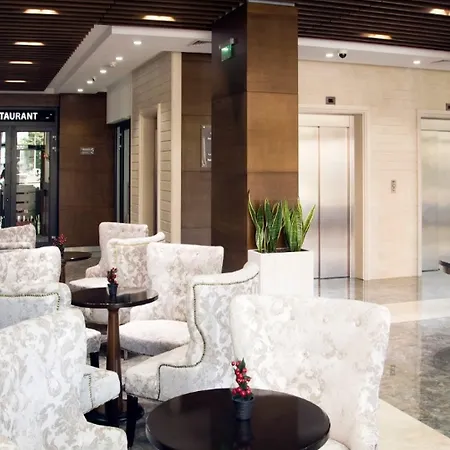 Central Hotel Sofia - Free Parking Nearby 350M Otel 4*