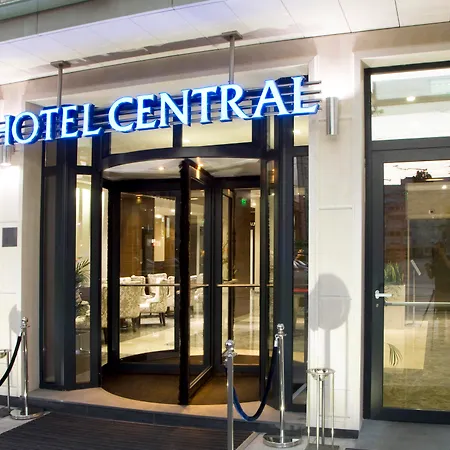 Central Hotel Sofia - Free Parking Nearby 350M 4* Sofya