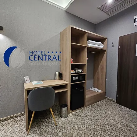Central Hotel Sofia - Free Parking Nearby 350M