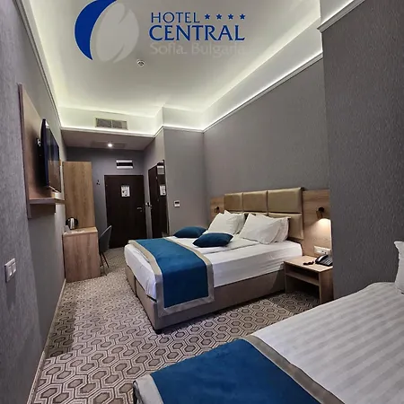 Central Hotel Sofia - Free Parking Nearby 350M Otel 4*