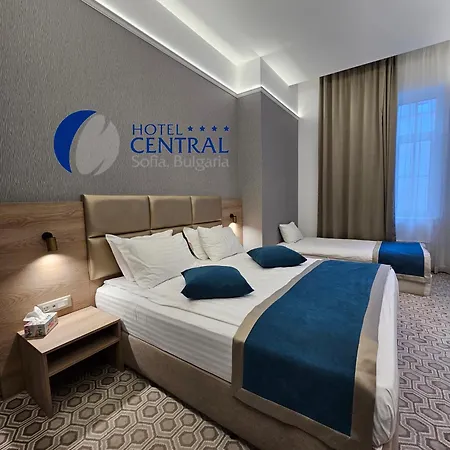 Otel Central Hotel Sofia - Free Parking Nearby 350M Sofya