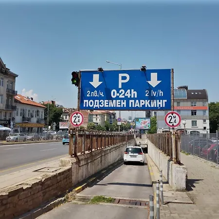 Otel Central Hotel Sofia - Free Parking Nearby 350M 4*
