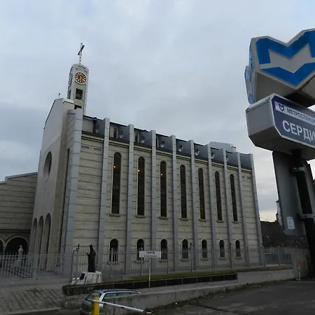 Central Hotel Sofia - Free Parking Nearby 350M Otel