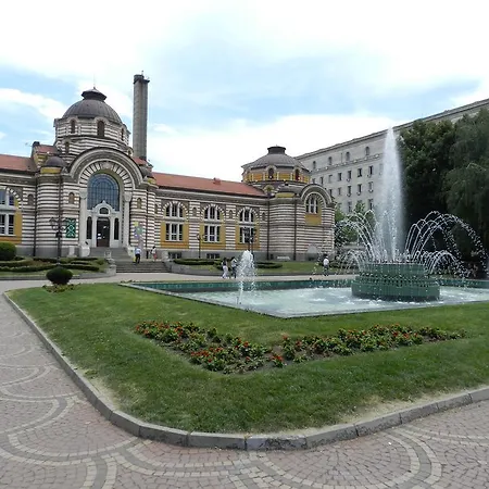 Otel Central Hotel Sofia - Free Parking Nearby 350M 4*